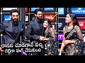 Sanchita Shetty Given Tight Hug To Rana Daggubati At SIIMA Awards 2022 Sreemukhi Daily Culture