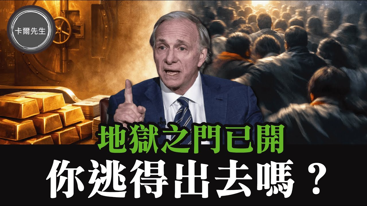 帳面資產創新高？Ray Dalio警告：真正的地獄才正要開始
