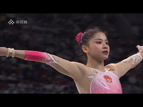 Li Shijia Floor Finals 2021 Chinese Championships 13.433