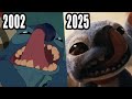 Lilo Stitch Live Action VS Animated Movie Comparison 2025 VS 2002