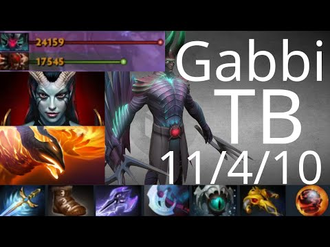 Gabbi Terrorblade, Fbz Pangolier vs ChYuaN Death Prophet, Drew Bloodseeker, ZawRain QOP - dota2