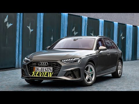 New Audi A4 Avant 2020.