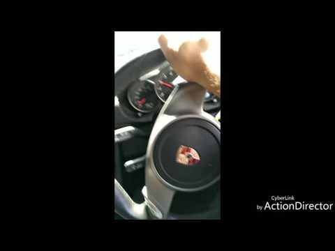 Porsche boxster 2012 sound