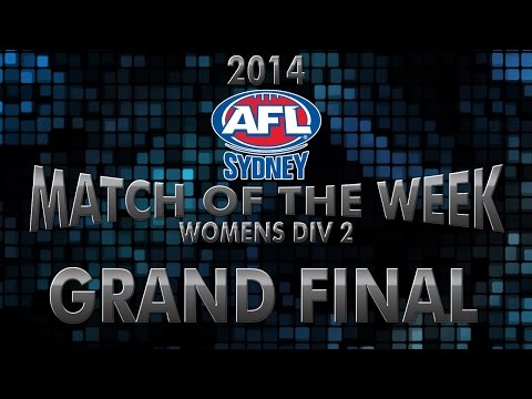 2014 Womens Div 2 Grand Final