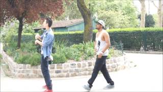 Asix & Bobby: Chris Brown: Strip: First choreo