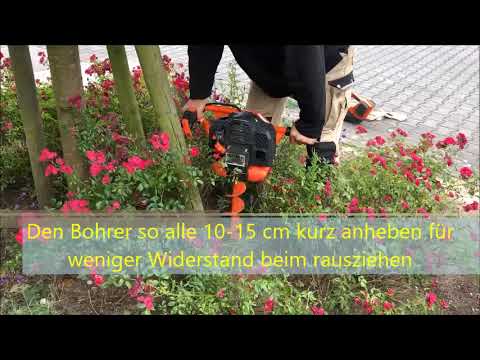Erdbohrer 2-Takt