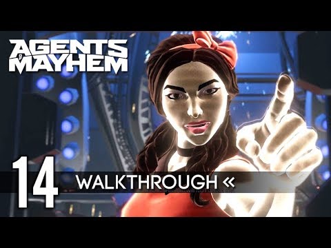 Agents of Mayhem | Gameplay Walkthrough | Part 14 - Sibling Rivalry (1080p HD)