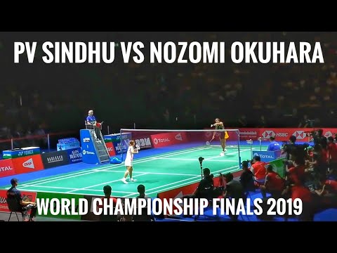 PV Sindhu 🇮🇳 vs Nozomi Okuhara 🇯🇵 Highlights