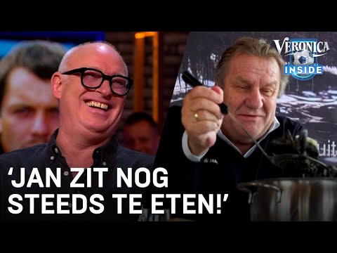 Restaurant opent deuren speciaal voor Jan Boskamp: 'Hij zit nog steeds te eten!' | VERONICA INSIDE