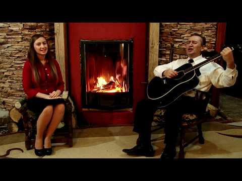 Cristian si Cristiana Vaduva   Sus pe deal - Colind 2017-18 (720pHD)