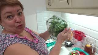 Огурчики малосольные за 5 минут ! Готовлю голубцы с ГЕРКУЛЕСОМ !
