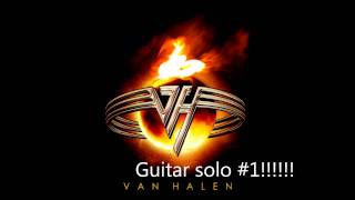 Van  Halen Running with the devil With Lyrics
