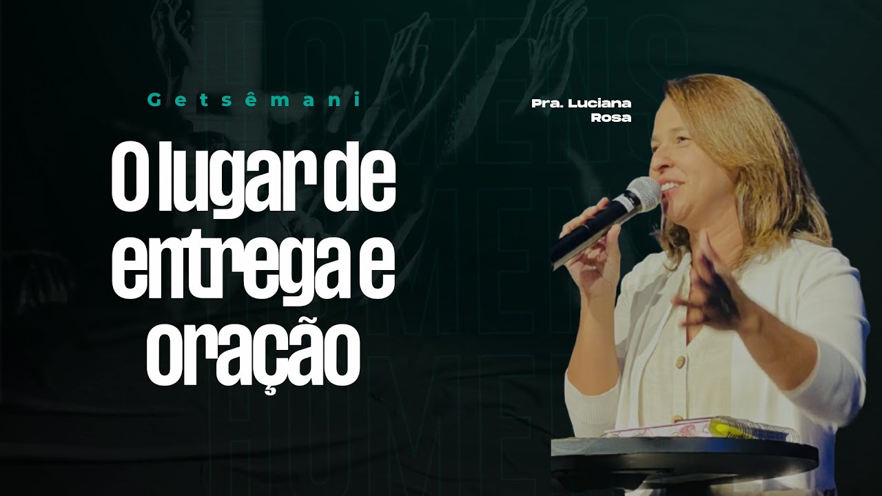 Getsêmani  O lugar de entrega e oração