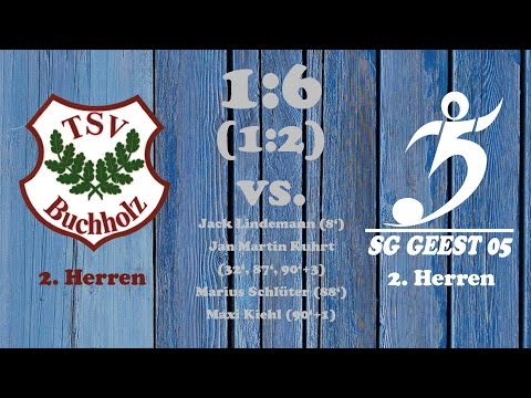 Highlights TSV Buchholz II vs. SG Geest 5 II - 20.11.2016