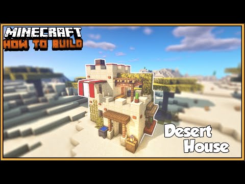 EPIC Desert House: Mythra Reveals UNBELIEVABLE Minecraft Build!