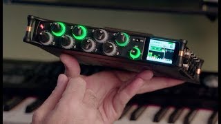 Video thumbnail for Designed by Musicians for Musicians:  The MixPre-10M Recorder by Sound Devices