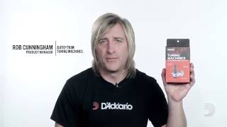 Auto-Trim Tuning Machines