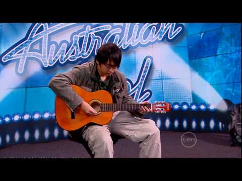 Australian Idol 2009 Vinh Bui performing Imagine from John lennon