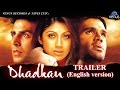 Trailer Of Bollywood Movie Dhadkan English Version Akshay Kumar Shilpa Shetty Sunil Shetty