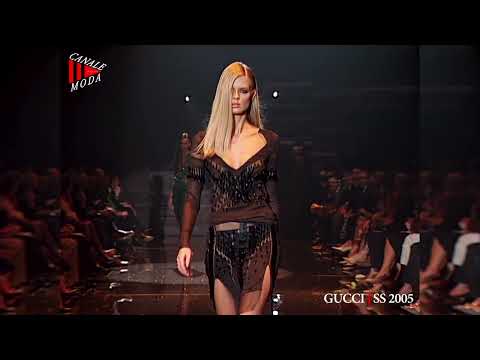 GUCCI Spring Summer 2005 Milan 4K - Canale Moda