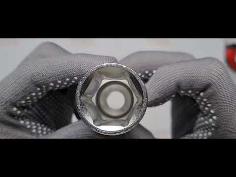 Головка торцевая 6-гранная удлиненная 1/2", 23 мм, YATO (YT-1236)