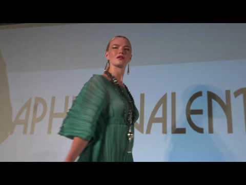 DAPHNE VALENTE "Bosphorus" collection, Resort 2018