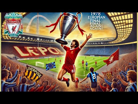 1978 European Cup Final - Full Match | Liverpool vs. Club Brugge