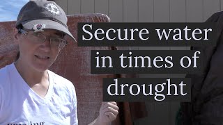 How to Store Water to Be Prepared for Drought