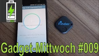 Gadget-Mittwoch #009 Finder Schlüsselfinder Test & Gewinnspiel (deutsch/HD)