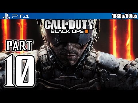 Call of Duty Black Ops 3 Walkthrough PART 10 (PS4) Gameplay No Commentary @ 1080p (60fps) HD ✔