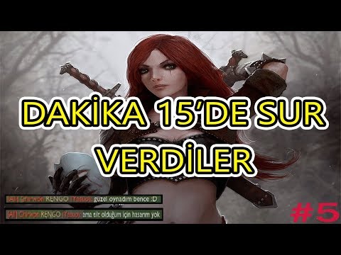 KATARINA GAMEPLAY - League of Legends | #5