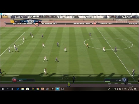 J2 Paris FC - Guimgamp