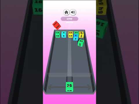 Chain Cube 2048 3D