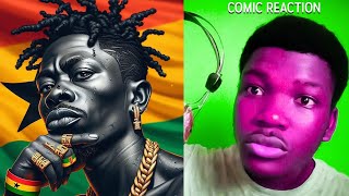 Jah bad GANGALIA with Shatta Wale rocks .. Reaction Video