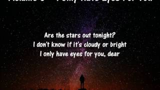 Melanie C - I Only Have Eyes For You (Lyrics)