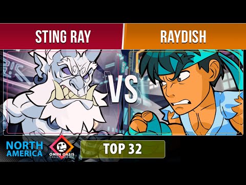Sting Ray VS Raydish - Top 32 - NA - Brawlhalla Omen Oasis Championship 2022