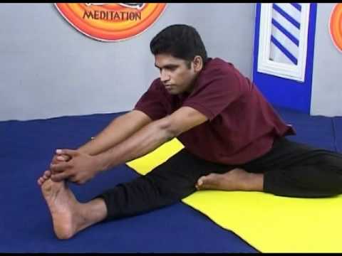 Yoga Asanas - Maha Mudra