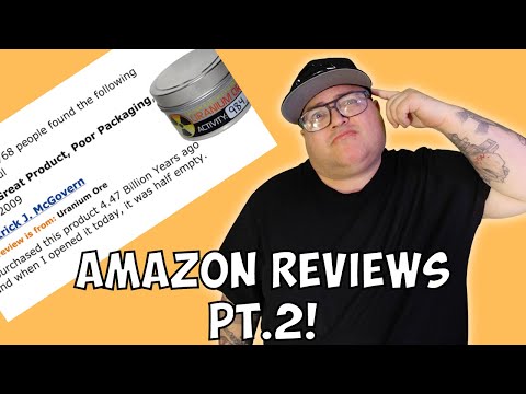 Funny Amazon Reviews 2022 PT.2