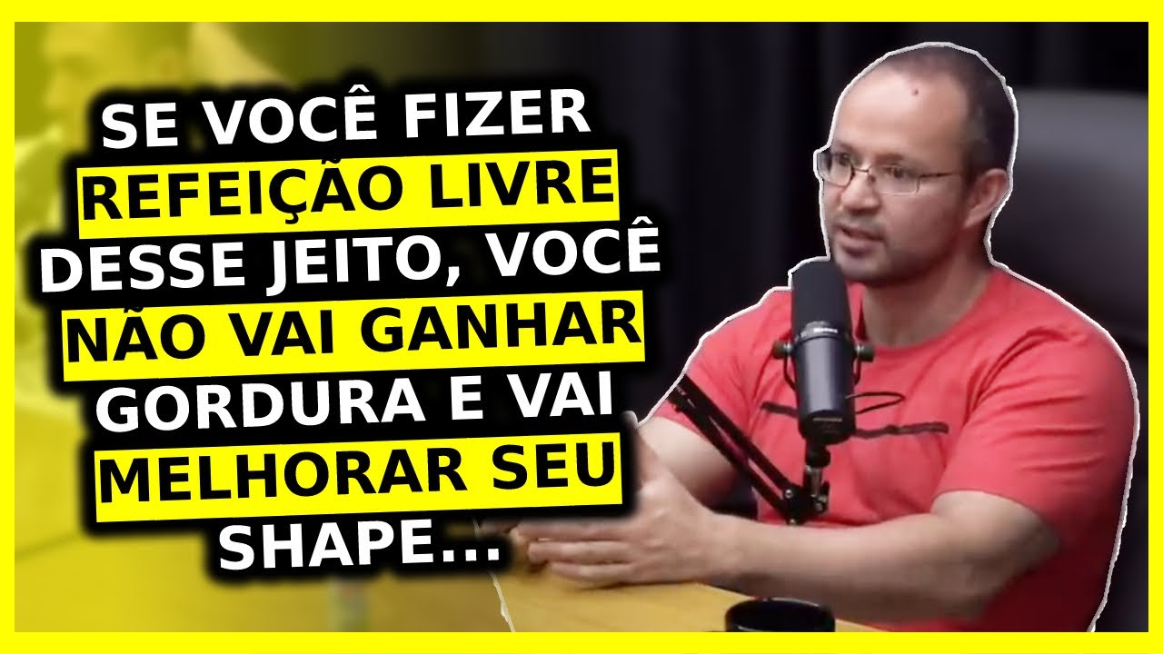 COMO FAZER REFEIÇÃO LIVRE DO JEITO CERTO? | Leandro Twin Dudu Haluch Monster Cast