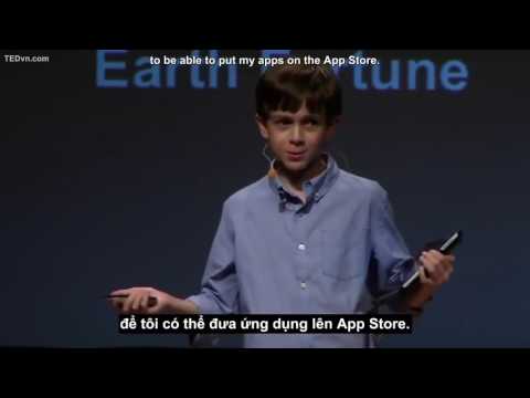 Thomas Suarez - Nhà lập trình ứng dụng 12 tuổi