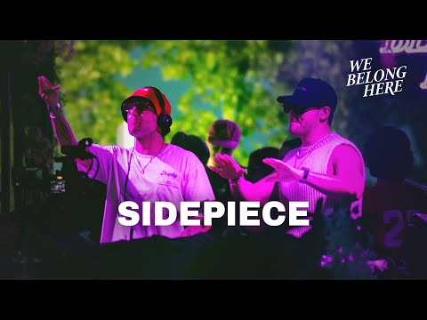 SIDEPIECE at Governors Island, New York for We Belong Here
