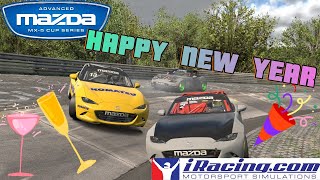IRACING / MX5 /What a nice way to start my New Year!!!