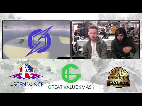 Smash 4: Tea Man (Donkey Kong) V Pelca (Zero Suit Samus) - Ascendance 103 Tournament SSB4