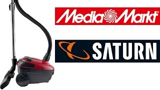 Media Markt OK OVC 205 Staubsauger mit SWIRL Y 05 Staubsaugerbeutel Vacuum cleaner