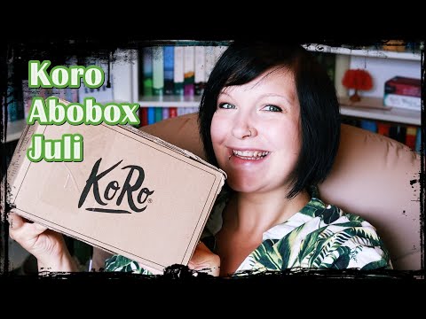 [Unpacking]  📦 Koro im Juli📦︱Koro Abobox︱#Koro︱#Kristinchen