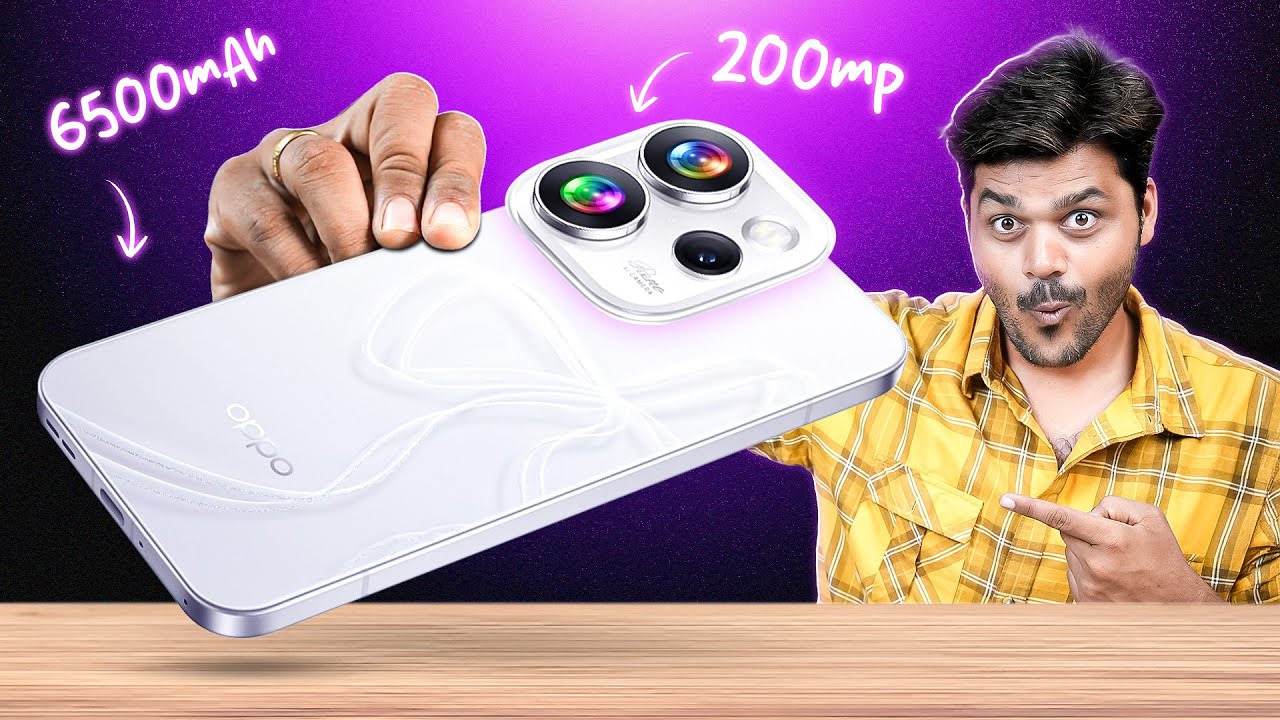 OPPO Reno 15 & 15 Pro Unboxing & First Look ⚡ 200MP, 3.5x Tele, IP69💧