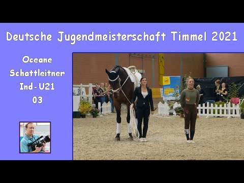 Oceane Schattleitner - Ind-U21 03 - DJM Timmel 2021