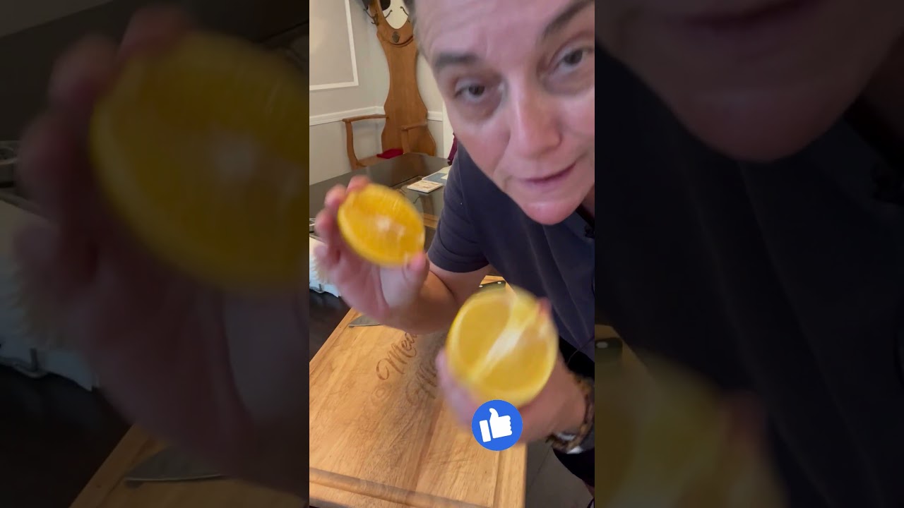 FIRST Navel Orange Reveal!                       #redbirdgardeninganddesign