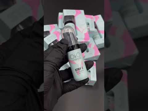 OKO STEP 2 FIX & VOLUME | Состав 2 для ламинирования ресниц и бровей, 10 мл (баночка) - фото 1 - id-p2034914751