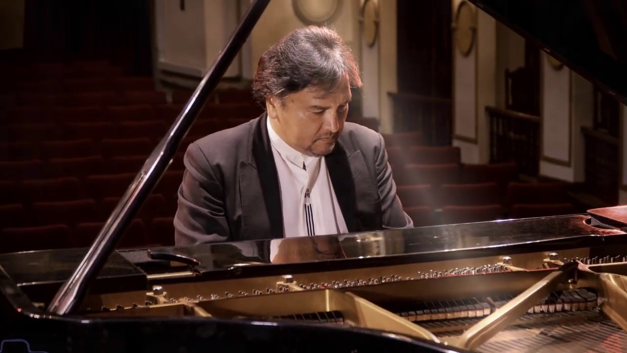 Luis Rojas Miranda, en Concierto